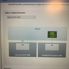 Not indicating the correct PhysX configuration? Even after applying to switch to my Nvidia... qsYsMVLSrkkL8Tncz3iRq0slLkscjQjNXY0gqODL7uc.jpg