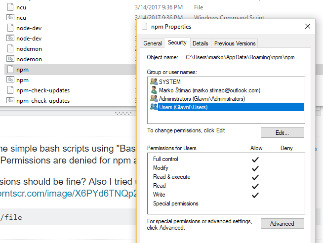Nas Shares On The Network Group Policy Solutions 550 Chmod 777 Filename Permission Denied