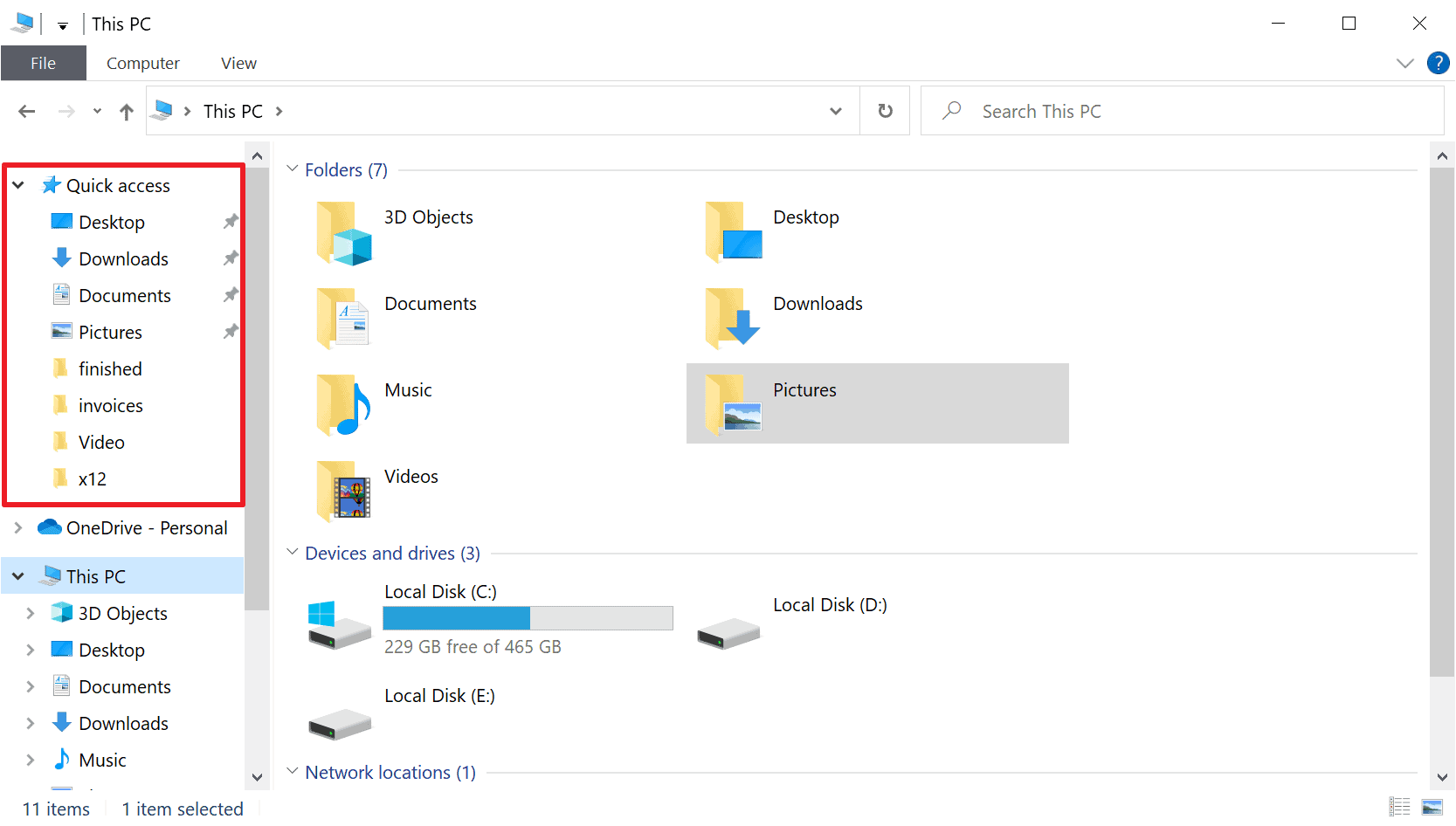 How to block Quick Access from displaying folders and files dynamically in Windows 10 and 11 quick-access-windows.png