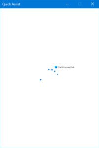 Quick Assist not working; Stuck on Loading or Connecting on Windows 10 Quick-Assist-not-working-201x300.jpg