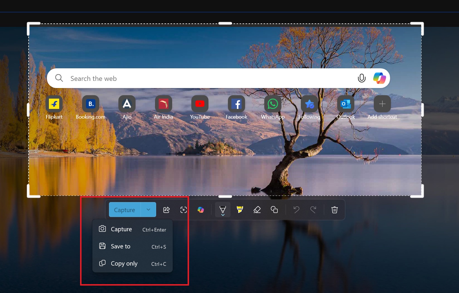 Windows 11’s Win + Shift + S now lets you annotate on screen, rolling out to everyone quick-markup-snipping-tool-capture-modes.jpg