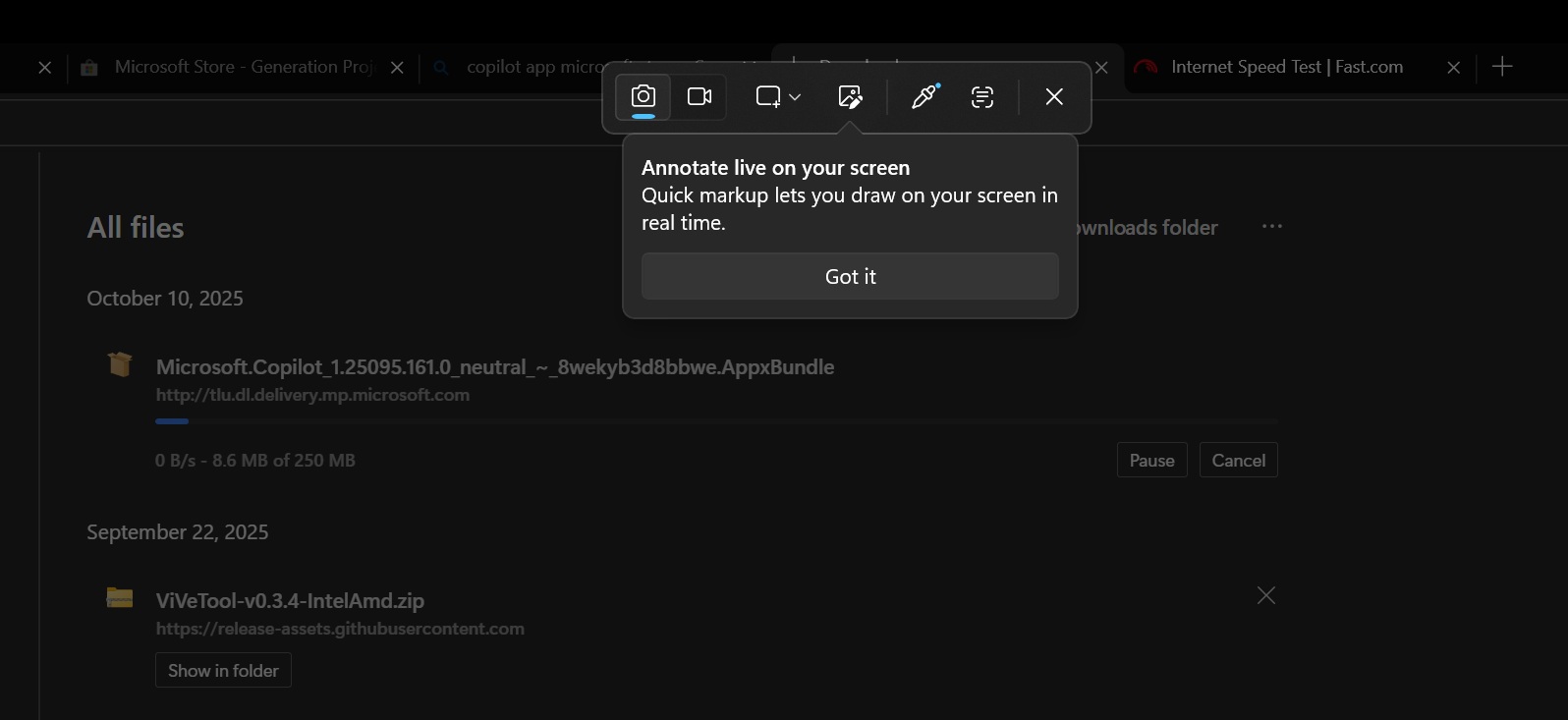 Windows 11’s Win + Shift + S now lets you annotate on screen, rolling out to everyone quick-markup-snipping-tool.jpg