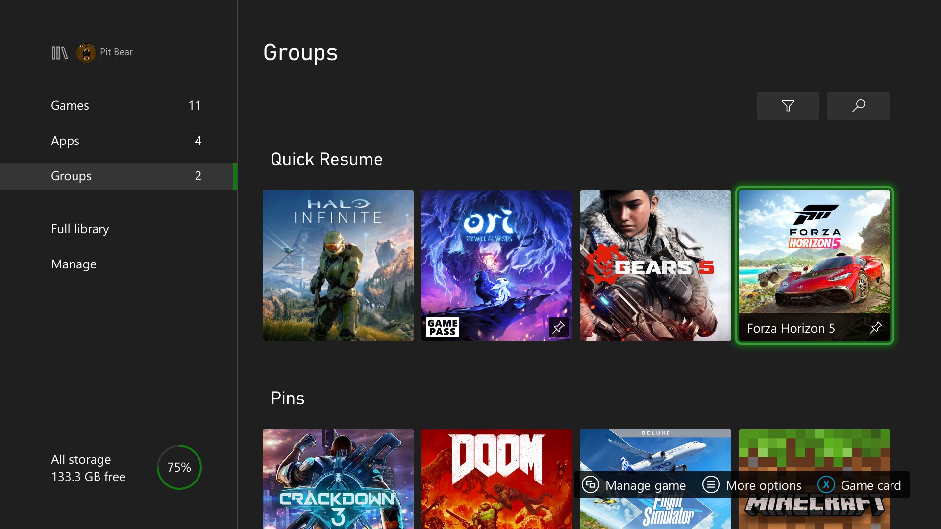 Rebind Xbox Series X/S Controller Share button Quick-Resume-Groups.jpg