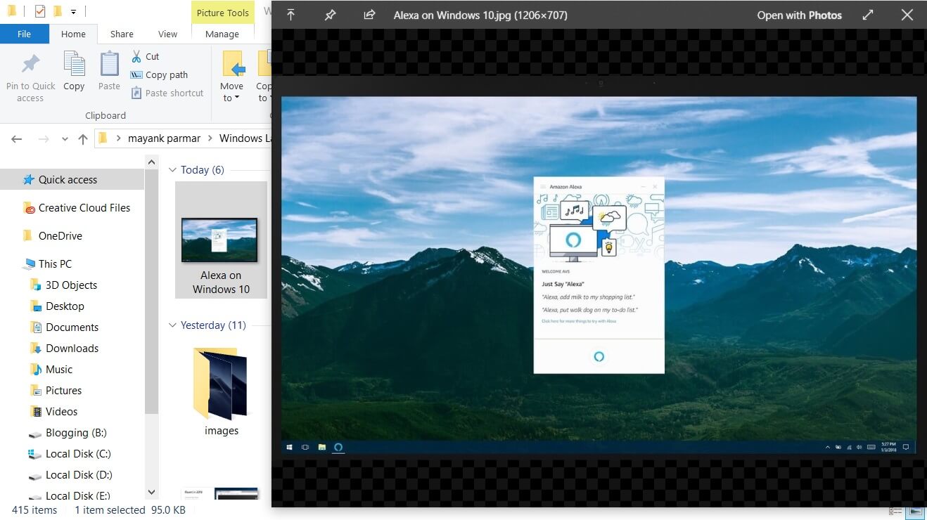 Quicklook app for Windows 10 lets you preview files Quicklook-for-Windows-10.jpg