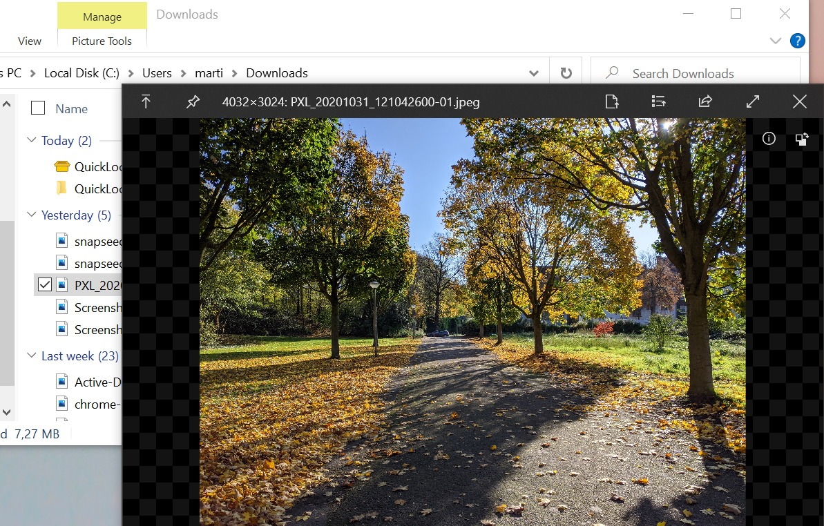 Revisiting Quicklock, a Mac-like file previewer for Windows quicklook-image-preview.jpg