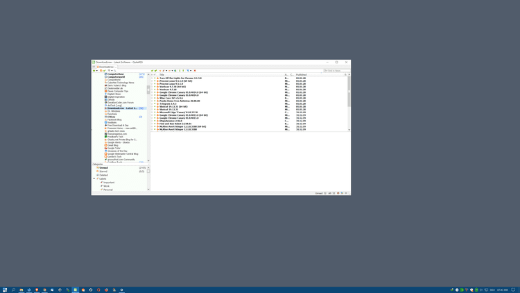 The perils of running Windows 10 on a 4K monitor quiterss-4k-monitor.png