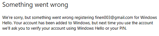 Something went wrong with your microsoft account - Log in error qUqMx.png