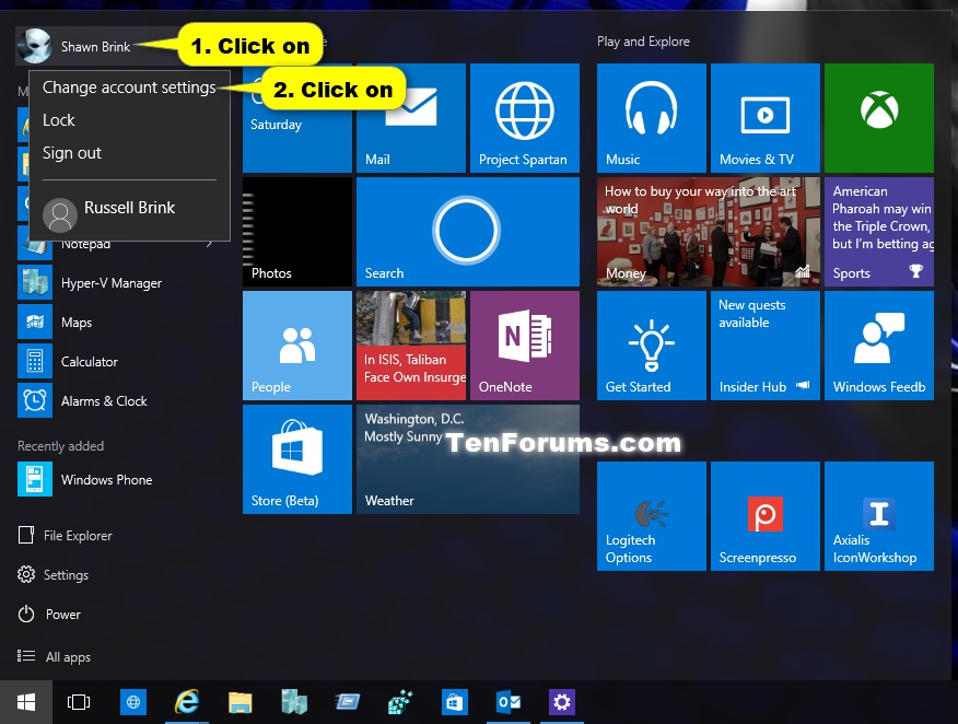 How to change User Account picture to a video in Windows 10 qVb1O.jpg
