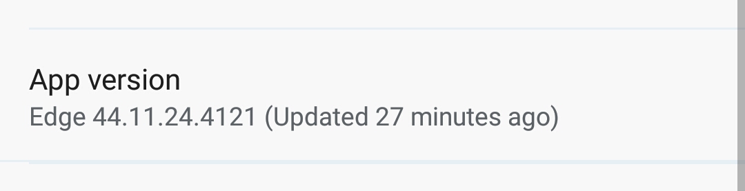Got the new edge icon on my android phone QZDSicm.jpg