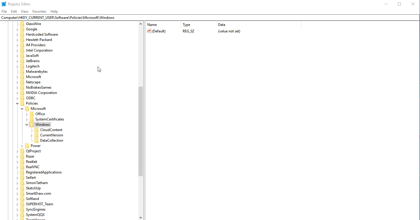 Help! A blue command prompt is suddenly appearing and disappearing for a split second and... R1j9n.png