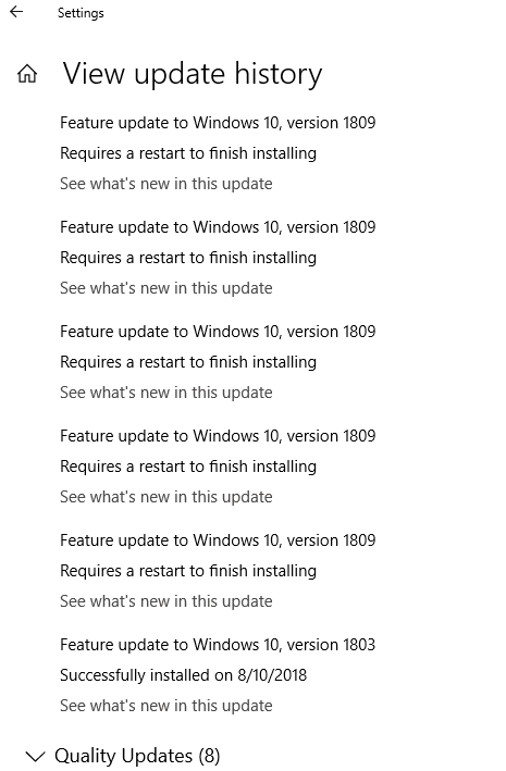 How many featured updates are there? r1oIN4l.png