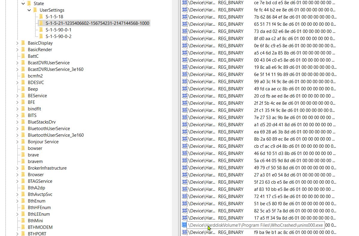 Cannot fix an error which prevents me from running Whocrashed R4JNPDR.png