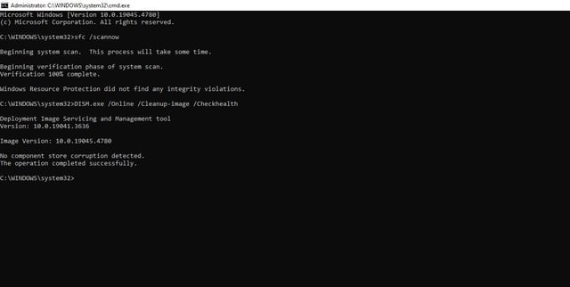 I can't access start menu, search bar, notification, some settings including windows... r86cn7zhszmd1.jpg