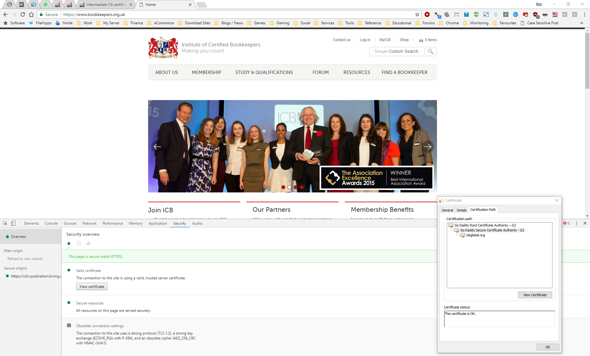 CA Intermediate certificate deployment in organization R9BrZ.png