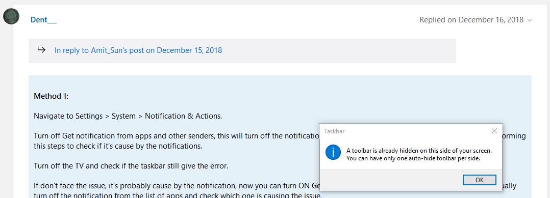 A toolbar is already hidden on this side of your screen. You can have only one auto-hide... rABgm.jpg