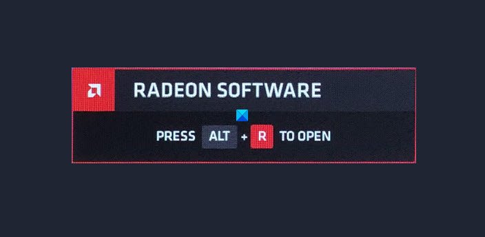 How to disable the Radeon Software Press ALT+R to open Overlay Radeon-Software-Press-ALTR-to-open-Overlay.jpg