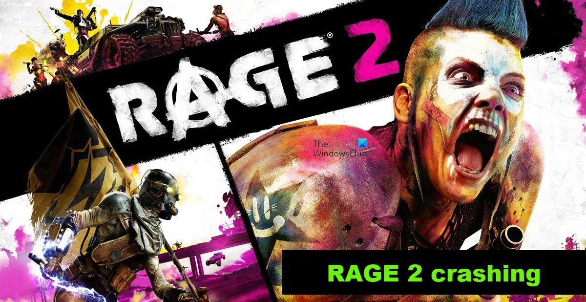 RAGE 2 crashing on startup, freezing or is not loading on PC RAGE-2-crashing-on-startup.jpg
