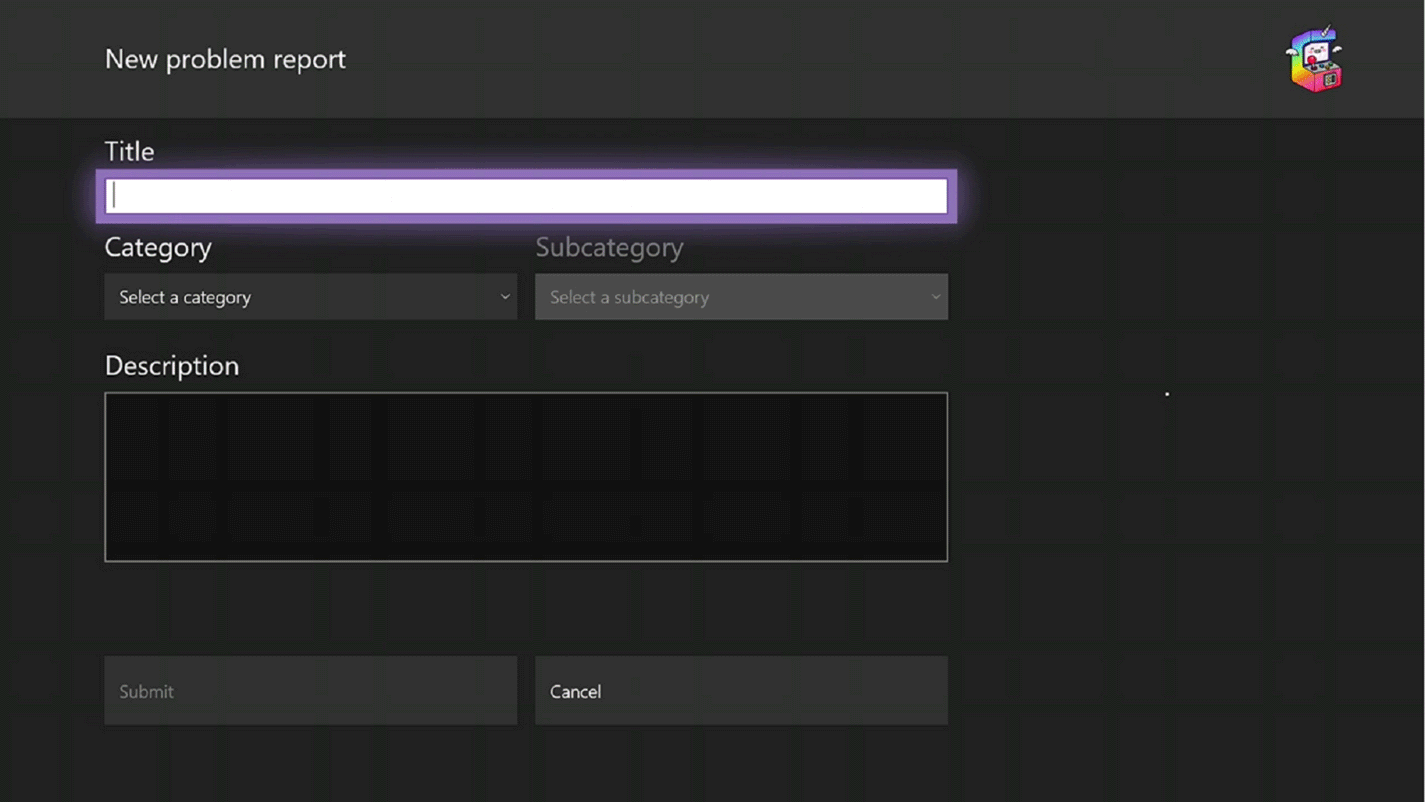 New Xbox Insider and Report a problem apps launch today RAP-1.png