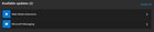 These two app updates reappear everyday. Anyway to fix this? RaVHNONKlHm7-cliQK1JR4nycj4d5CkwHbNRQIanlwU.jpg