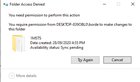 Issue trying to delete a folder rcsbzkMiD0DBhEyHknumdb7EMLQMC5Wv19csYHv_77k.jpg