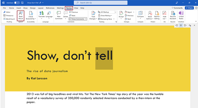 Word app read aloud not working Read-Aloud-red-800-crop.png