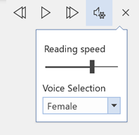 Windows 11 Insider Preview Build 22543 brings Natural voices for the Narrator, volume level... Read-Aloud-speed.png