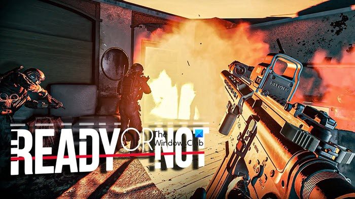 Ready or Not keeps crashing or freezing on PC ready-or-not.jpg