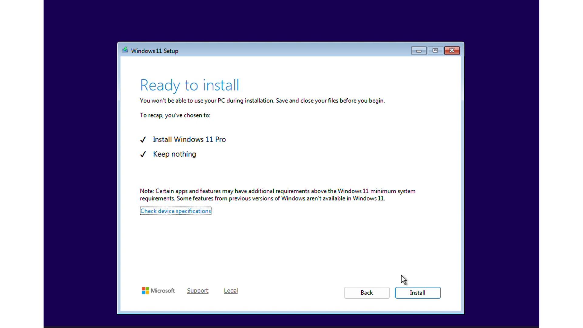 Can you still bypass Windows 11 requirements as Windows 10 hits EOL? We tested it Ready-to-install-page-for-Windows-11.jpg
