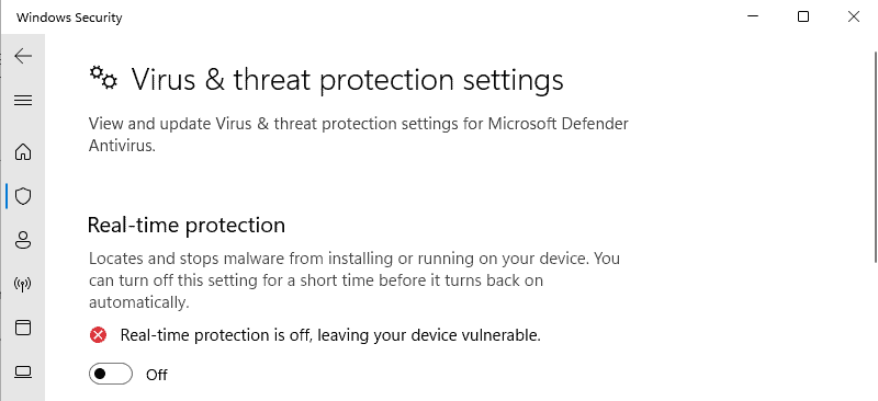 How to Disable Microsoft Defender Antivirus in Windows 11 real-time-protection-off.png