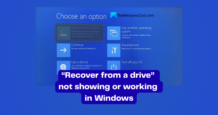 Recover from a drive not showing or working in Windows 11 recover-from-a-drive.png