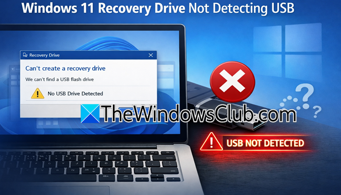 Windows 11 Recovery Drive not detecting USB recovery-drive-error.png