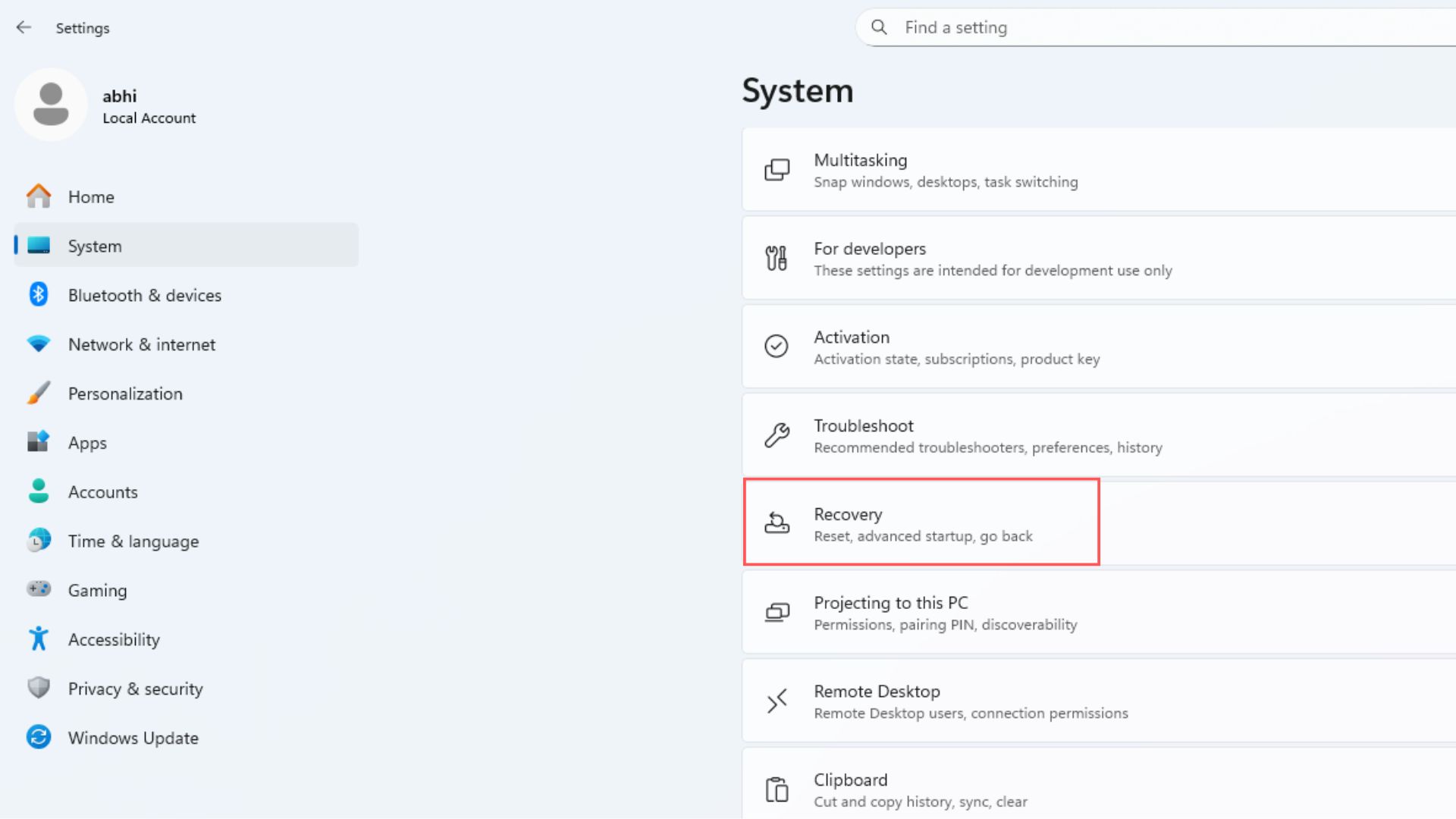 Can you still bypass Windows 11 requirements as Windows 10 hits EOL? We tested it Recovery-settings-in-Windows-11.jpg