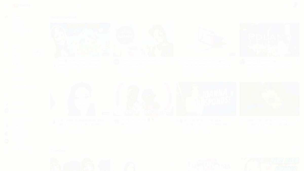 Google introduces new look for YouTube homepage on desktop and tablets redeisign2.gif