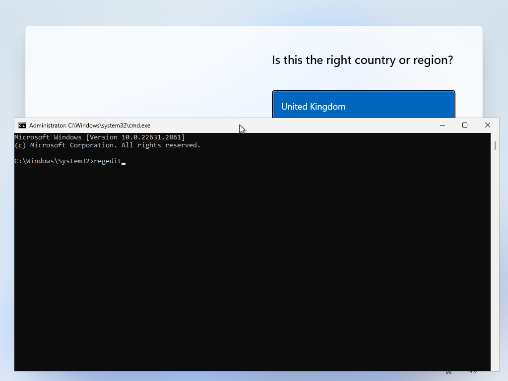 How to block Windows 11 from encrypting drives during installation regedit.png