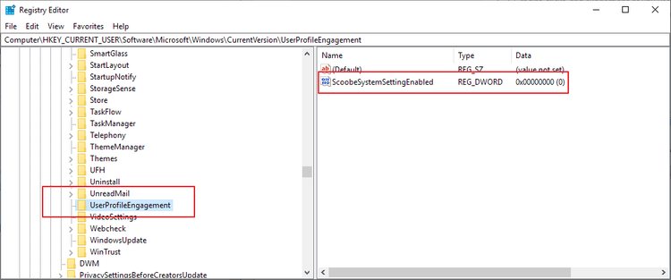How to disable "Get even more out of Windows" on Windows 10 registry-turn-off-get-more-out-of-windows.png