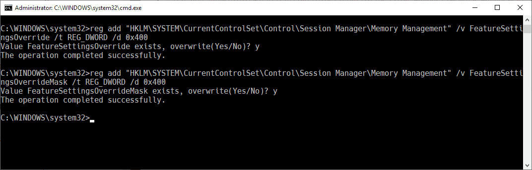 Enable Retpoline on Windows 10 1809 and Server right now regpoline-windows-10.png