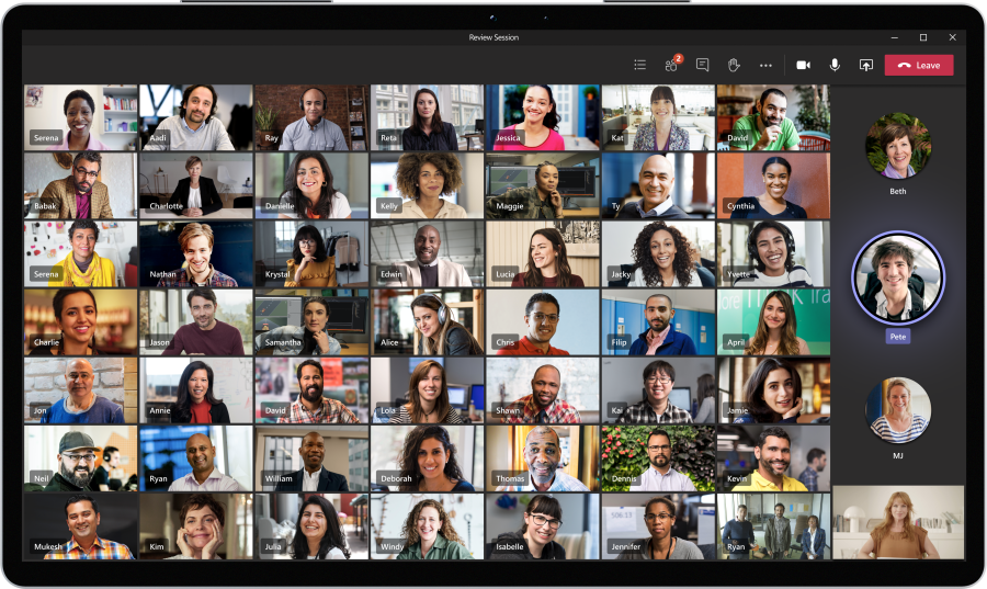 New Microsoft Teams features that make virtual interactions natural Reimagining-2.png
