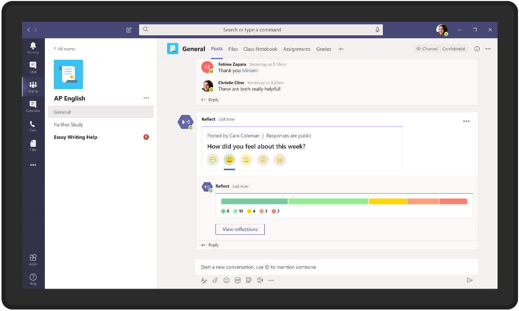 New Microsoft Teams features that make virtual interactions natural Reimagining-4.png