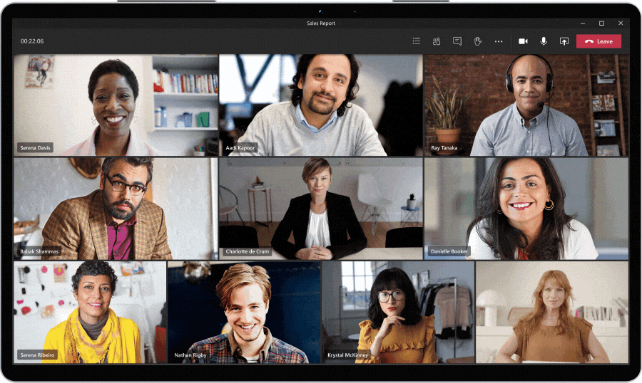 New Microsoft Teams features that make virtual interactions natural Reimagining-5.gif
