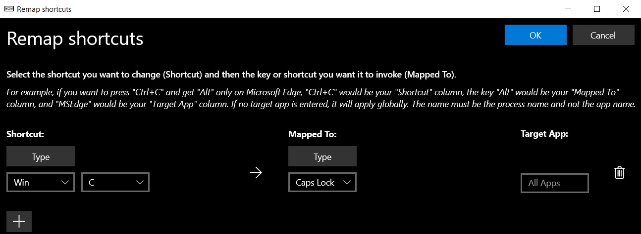 Removing Cortana from Windows 10 is now easier than ever Remap-shortcuts.jpg