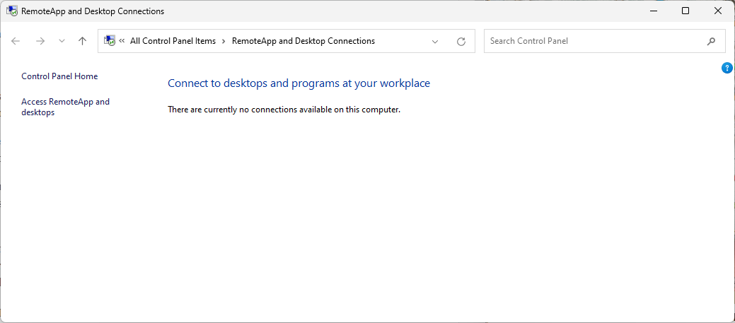 Microsoft replaces Remote Desktop app for Windows with an app that is liked even less remote-app-and-desktop-connections.png