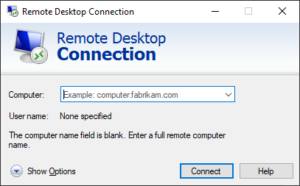 Command Line Parameters for Remote Desktop Connections in Windows 10 Remote-Desktop-Connection-300x186.png