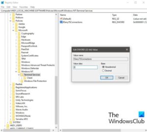 Remote Desktop option is greyed out on Windows 10 Remote-Desktop-option-greyed-out-300x269.jpg