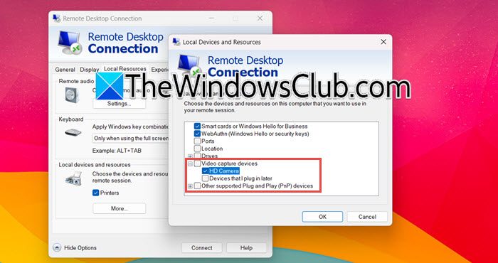 Camera not working in Virtual Machine [Fix] remote-desktop-videos.jpg