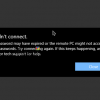 Your password may have expired or the remote PC might not accept blank passwords remote-PC-might-not-accept-blank-passwords-100x100.png