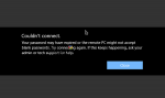 Your password may have expired or the remote PC might not accept blank passwords remote-PC-might-not-accept-blank-passwords-150x89.png