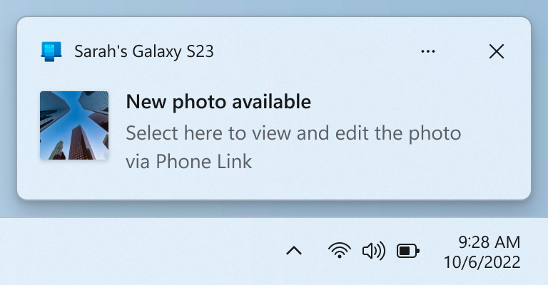 Windows 11's Photos app adds support for motion photo, background blur, search Remote-Snipping-Photo-Link.jpg