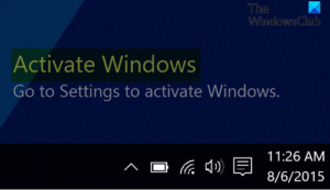 How to remove Activate Windows watermark on the desktop in Windows 10 Remove-Activate-Windows-watermark-300x173.png