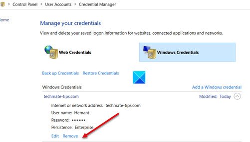 Add or Remove Usernames and Passwords from Credential Manager in Windows 10 remove-credentials.jpg