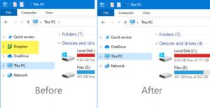 How to remove Dropbox from File Explorer Navigation Pane remove-dropbox-from-file-explorer-navigation-pane-300x155.jpg